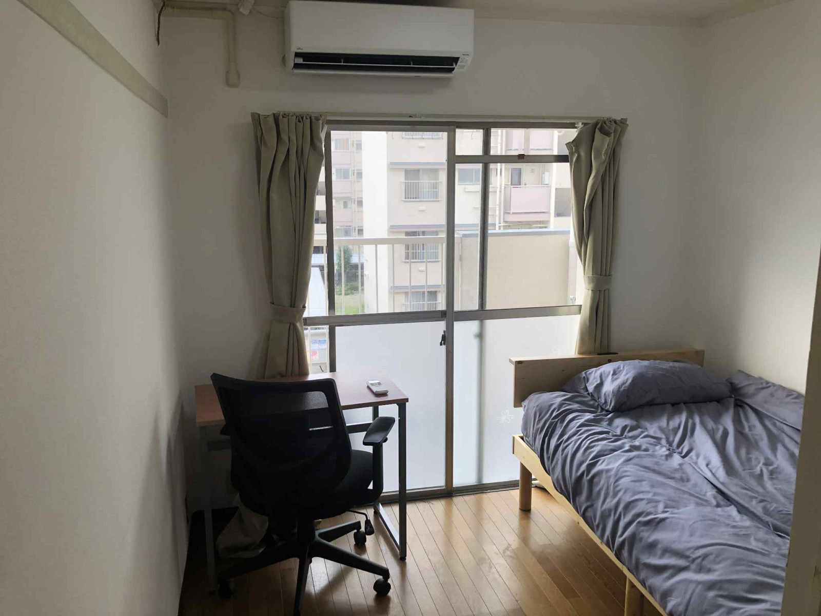 Balcony View Room 1 at Amagasaki Sharehouse